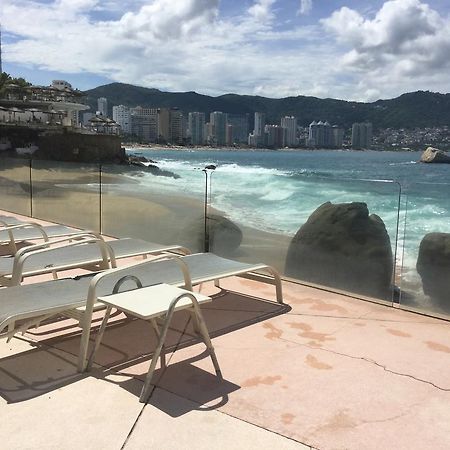 Apartamento Estrella Del Mar Acapulco Apartment Bagian luar foto