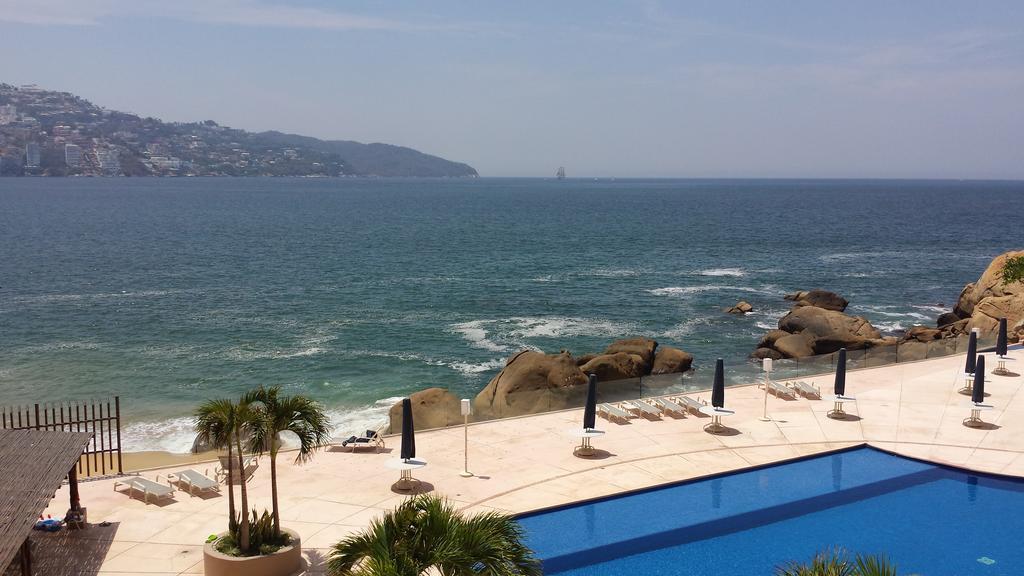 Apartamento Estrella Del Mar Acapulco Apartment Bagian luar foto