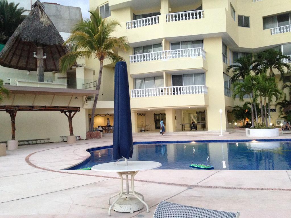 Apartamento Estrella Del Mar Acapulco Apartment Bagian luar foto
