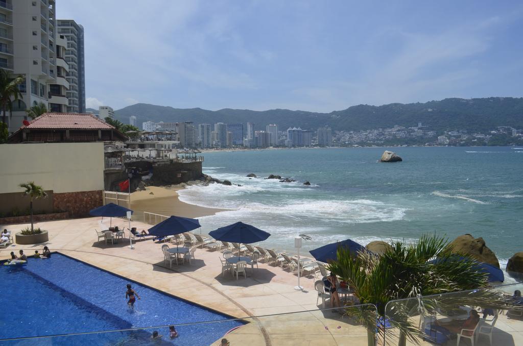 Apartamento Estrella Del Mar Acapulco Apartment Bagian luar foto