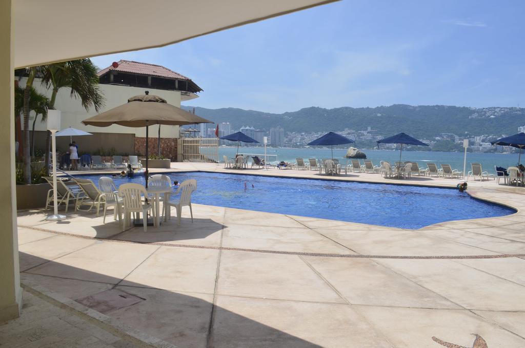 Apartamento Estrella Del Mar Acapulco Apartment Bagian luar foto