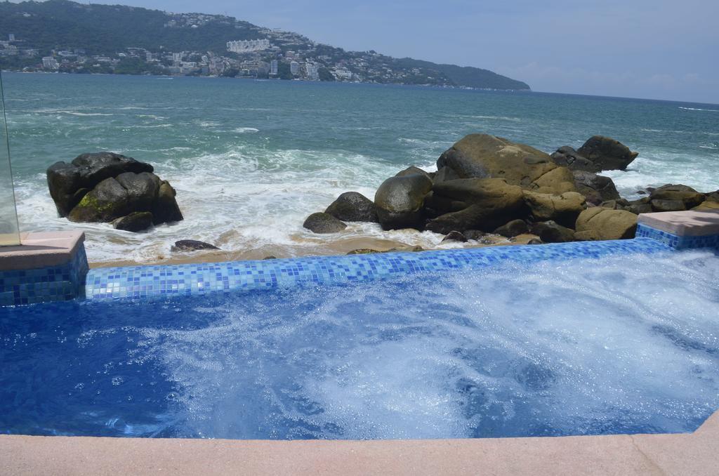 Apartamento Estrella Del Mar Acapulco Apartment Bagian luar foto
