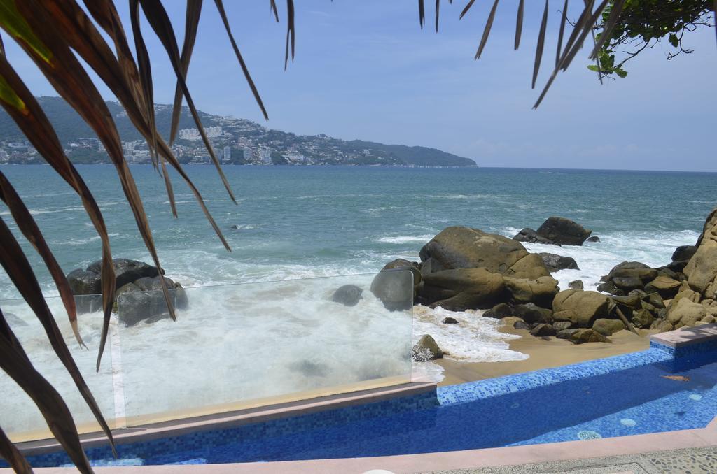 Apartamento Estrella Del Mar Acapulco Apartment Bagian luar foto