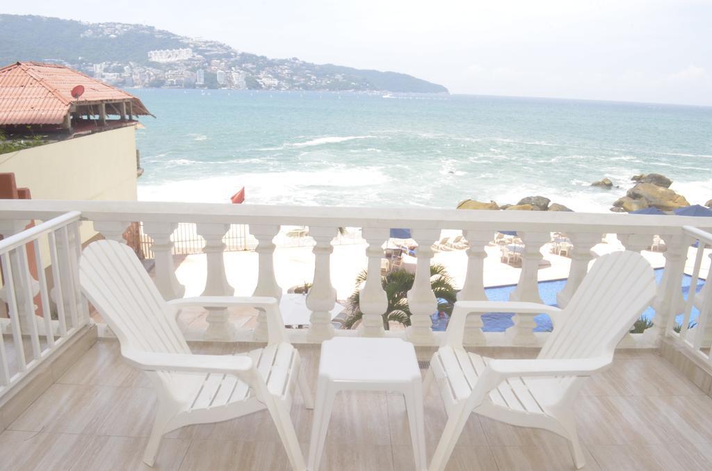 Apartamento Estrella Del Mar Acapulco Apartment Bagian luar foto