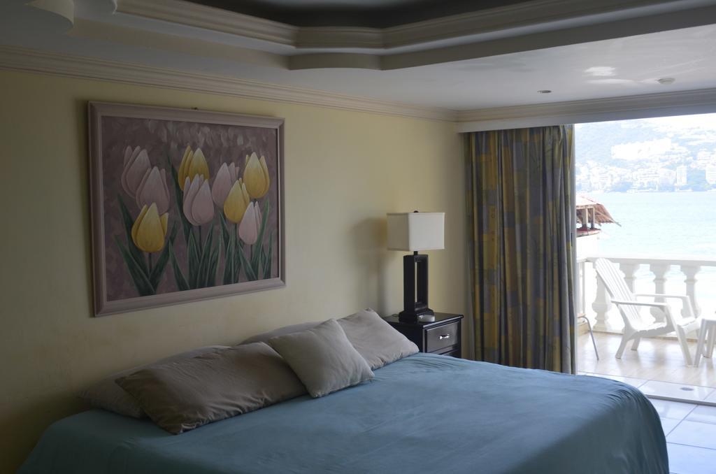 Apartamento Estrella Del Mar Acapulco Apartment Bagian luar foto