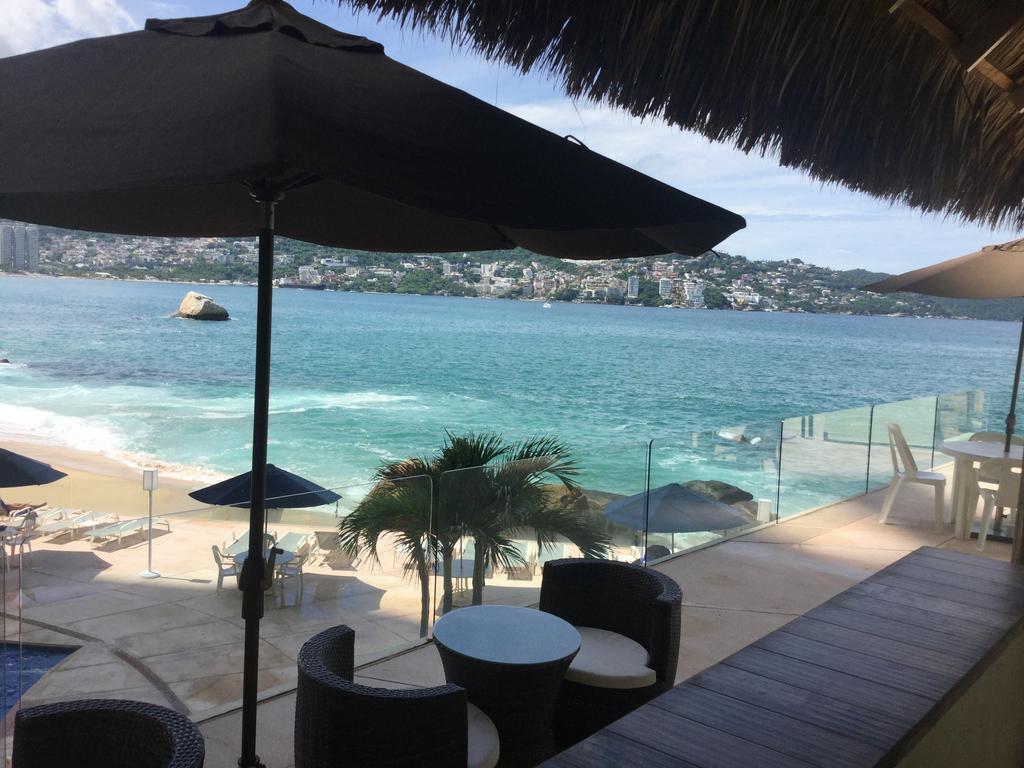 Apartamento Estrella Del Mar Acapulco Apartment Bagian luar foto