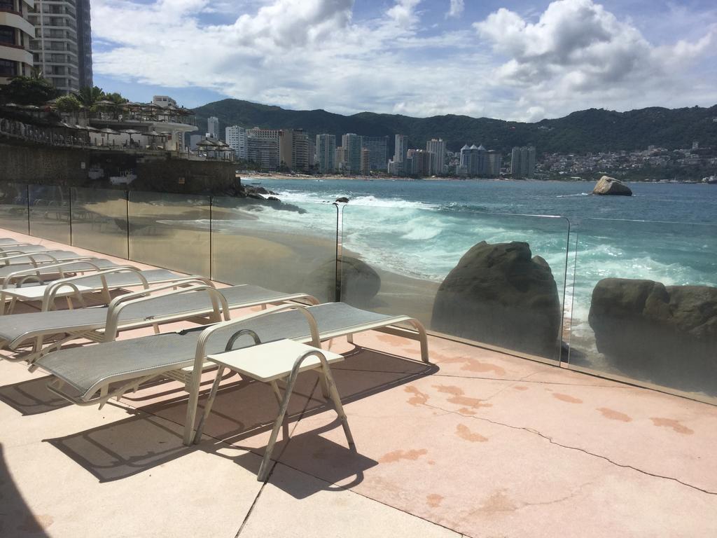 Apartamento Estrella Del Mar Acapulco Apartment Bagian luar foto