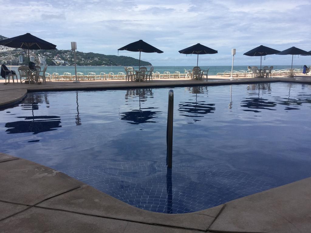 Apartamento Estrella Del Mar Acapulco Apartment Bagian luar foto