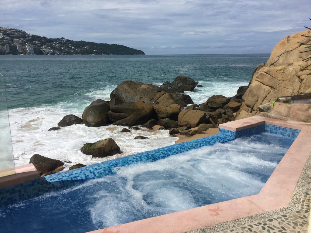 Apartamento Estrella Del Mar Acapulco Apartment Bagian luar foto