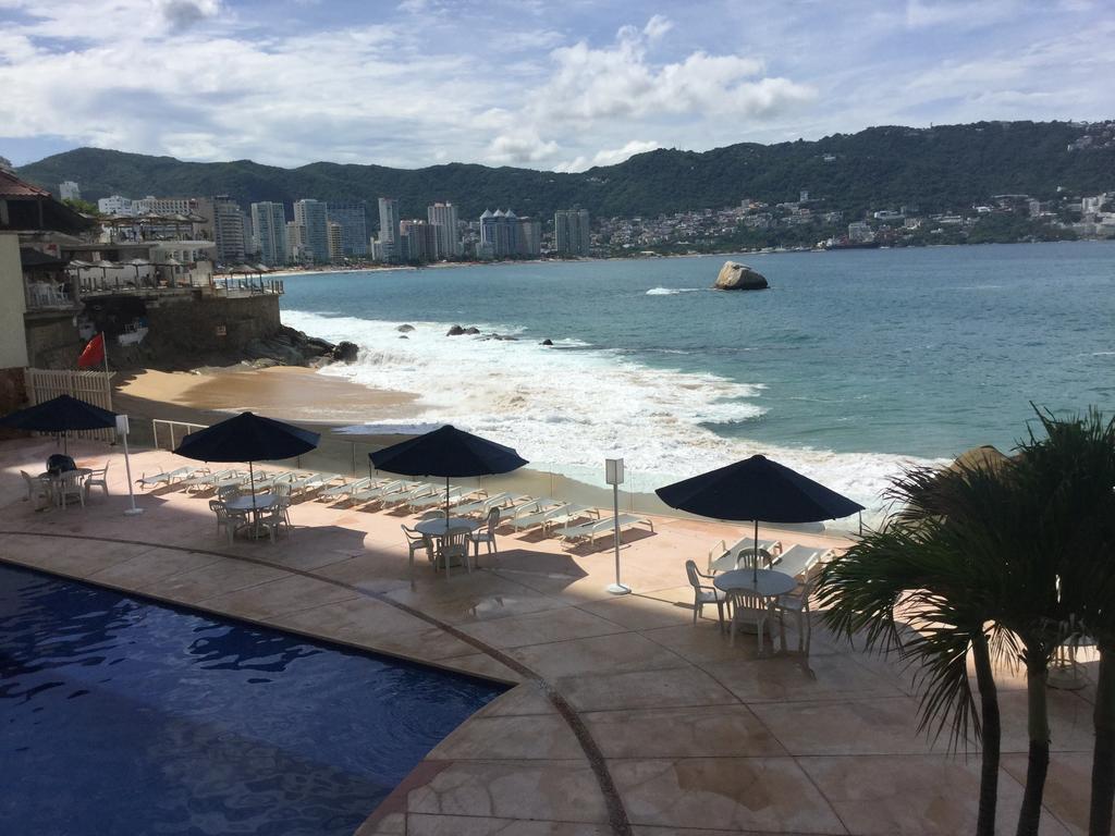 Apartamento Estrella Del Mar Acapulco Apartment Bagian luar foto