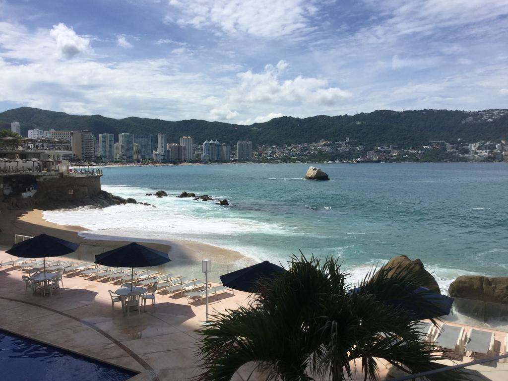 Apartamento Estrella Del Mar Acapulco Apartment Bagian luar foto