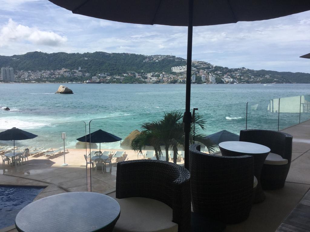 Apartamento Estrella Del Mar Acapulco Apartment Bagian luar foto