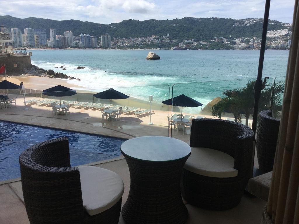 Apartamento Estrella Del Mar Acapulco Apartment Bagian luar foto